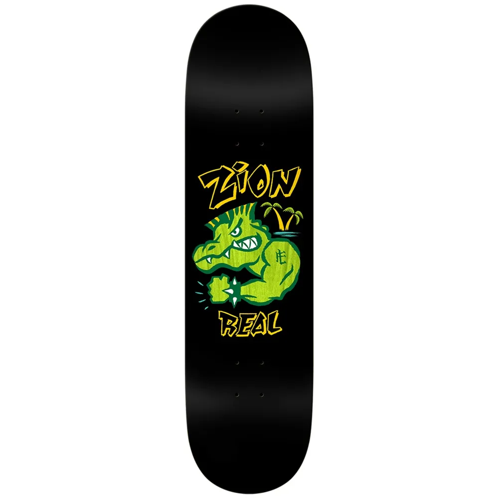 Real Bad Gator Zion 8.5 Skateboard Deck