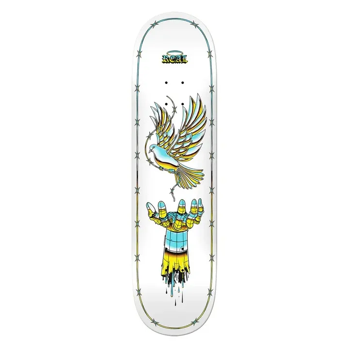Real Synthetic Peace 8.25 Skateboard Deck