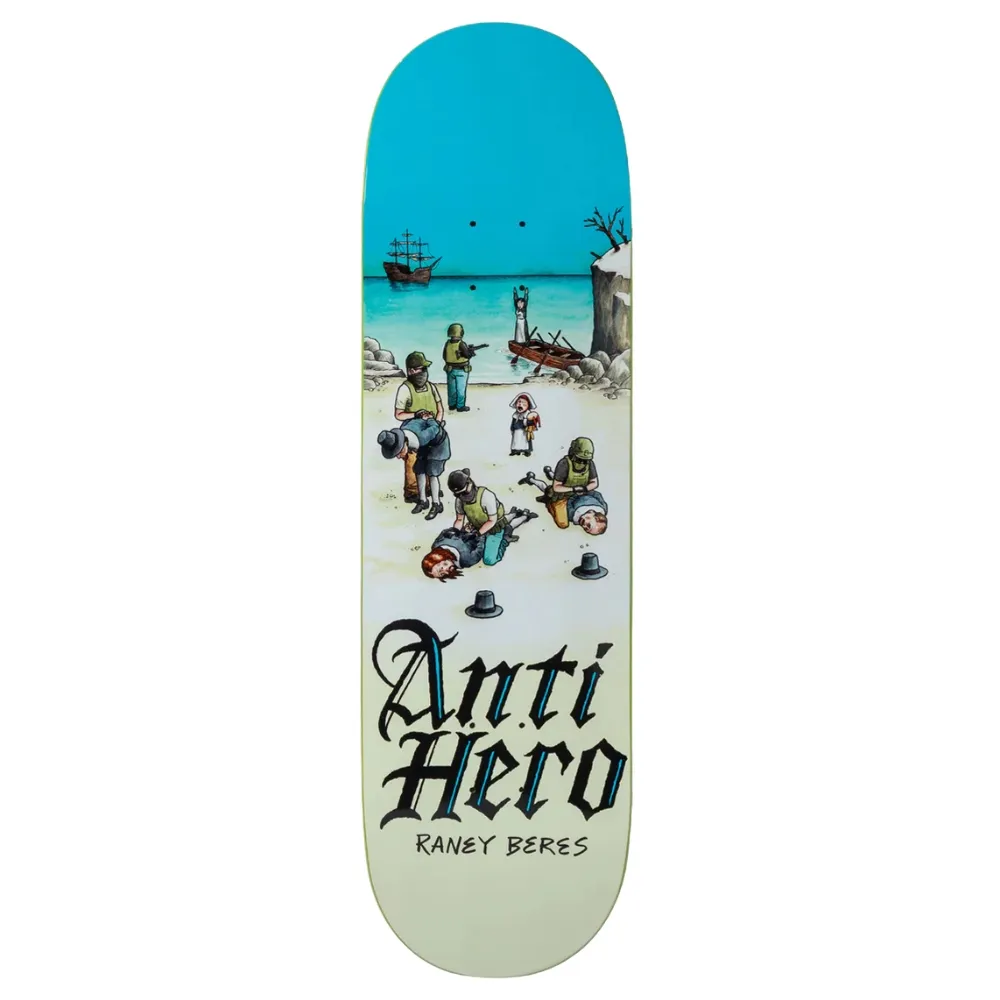 Anti Hero Libertad Beres 9.02 Skateboard Deck