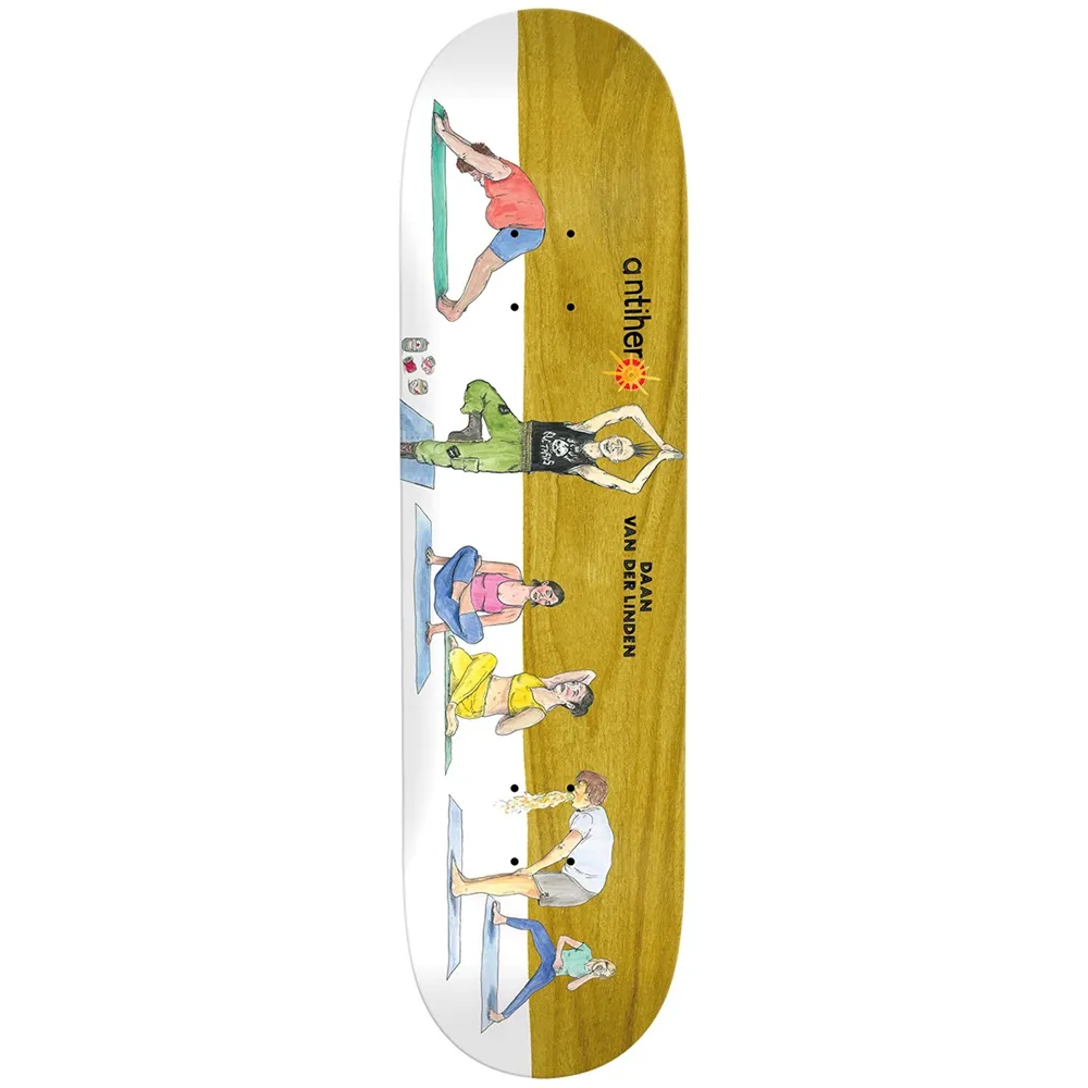 Anti Hero Fart Yoga Daan 8.38 Skateboard Deck