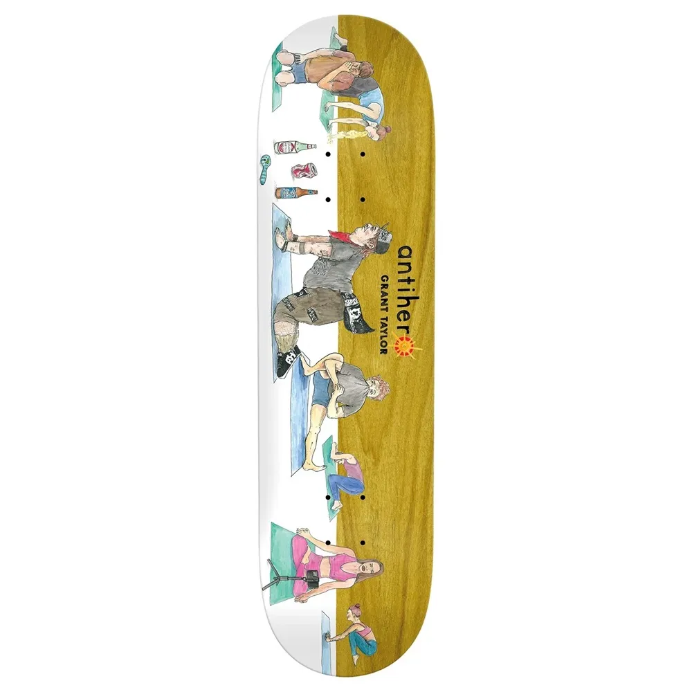 Anti Hero Fart Yoga Taylor 8.5 Skateboard Deck