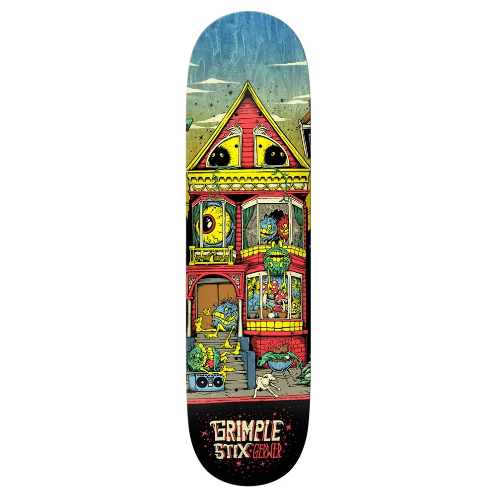 Anti Hero Victorians Gerwer 8.25 Skateboard Deck