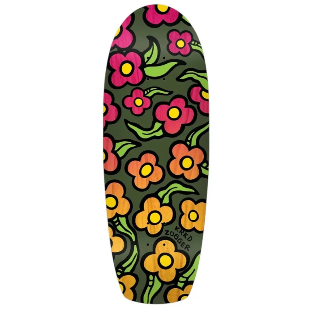 Krooked Zogger Wildstyle 10.75 Skateboard Deck