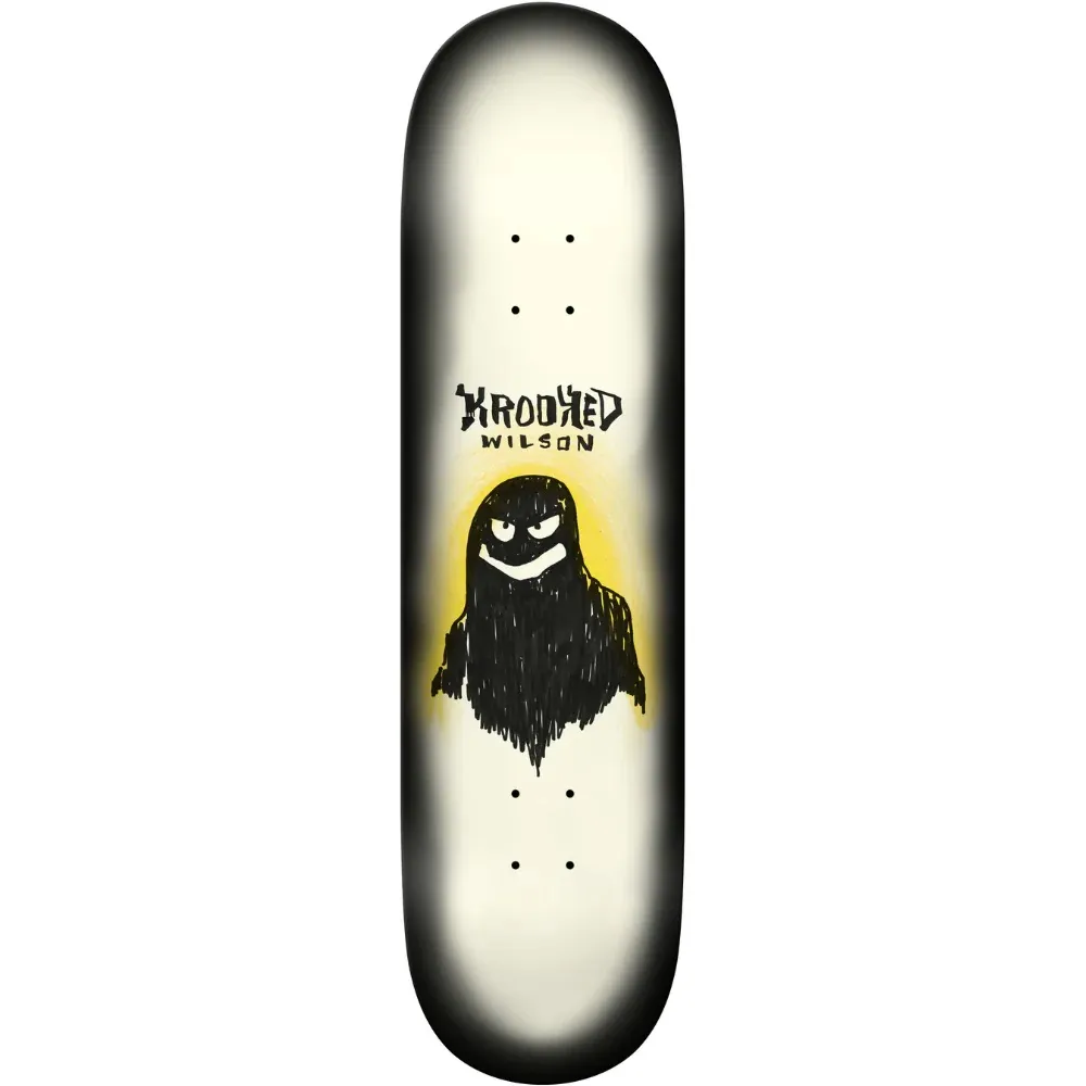 Krooked Concealed Wilson 8.38 Skateboard Deck