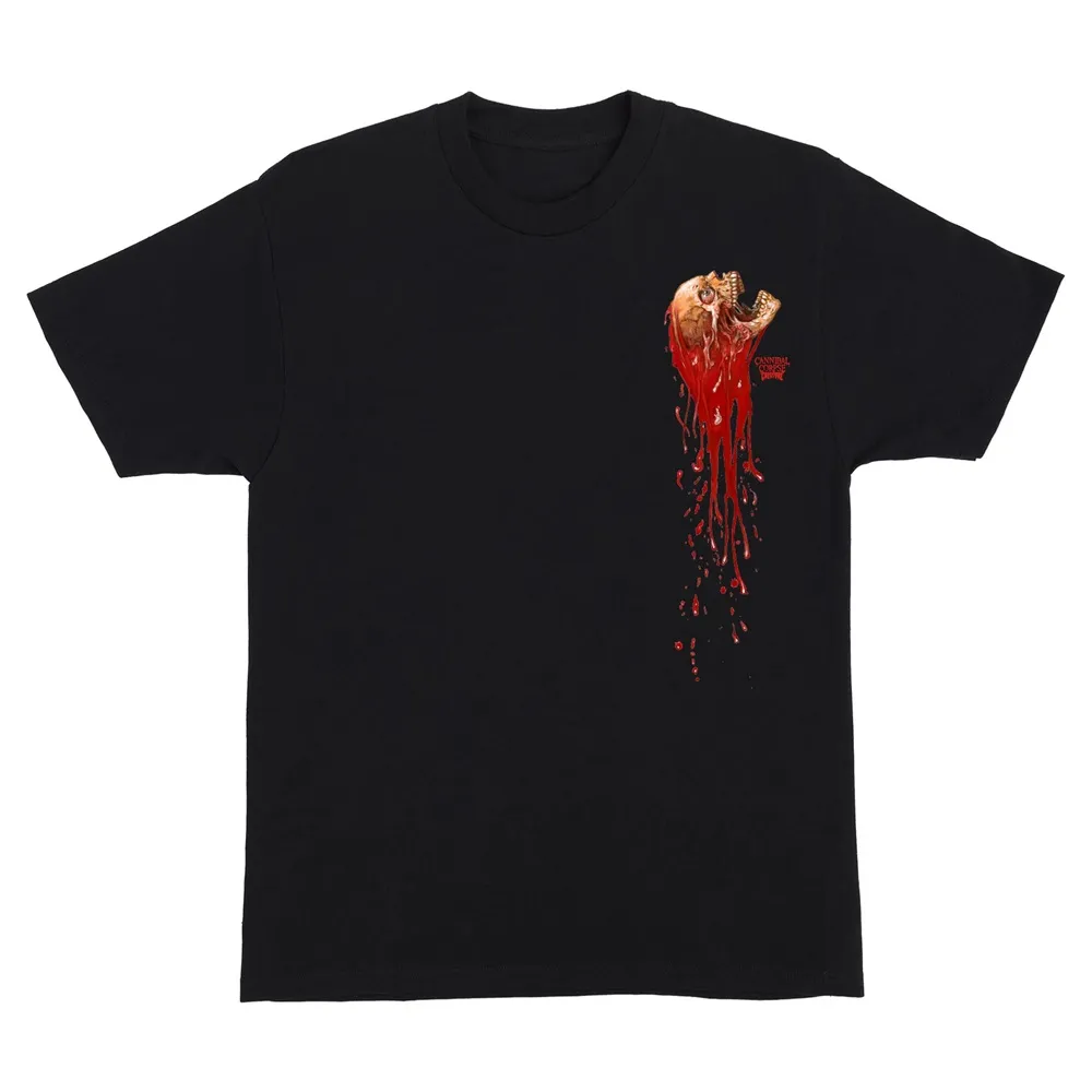 Creature X Cannibal Corpse Black T-Shirt [Size: M]
