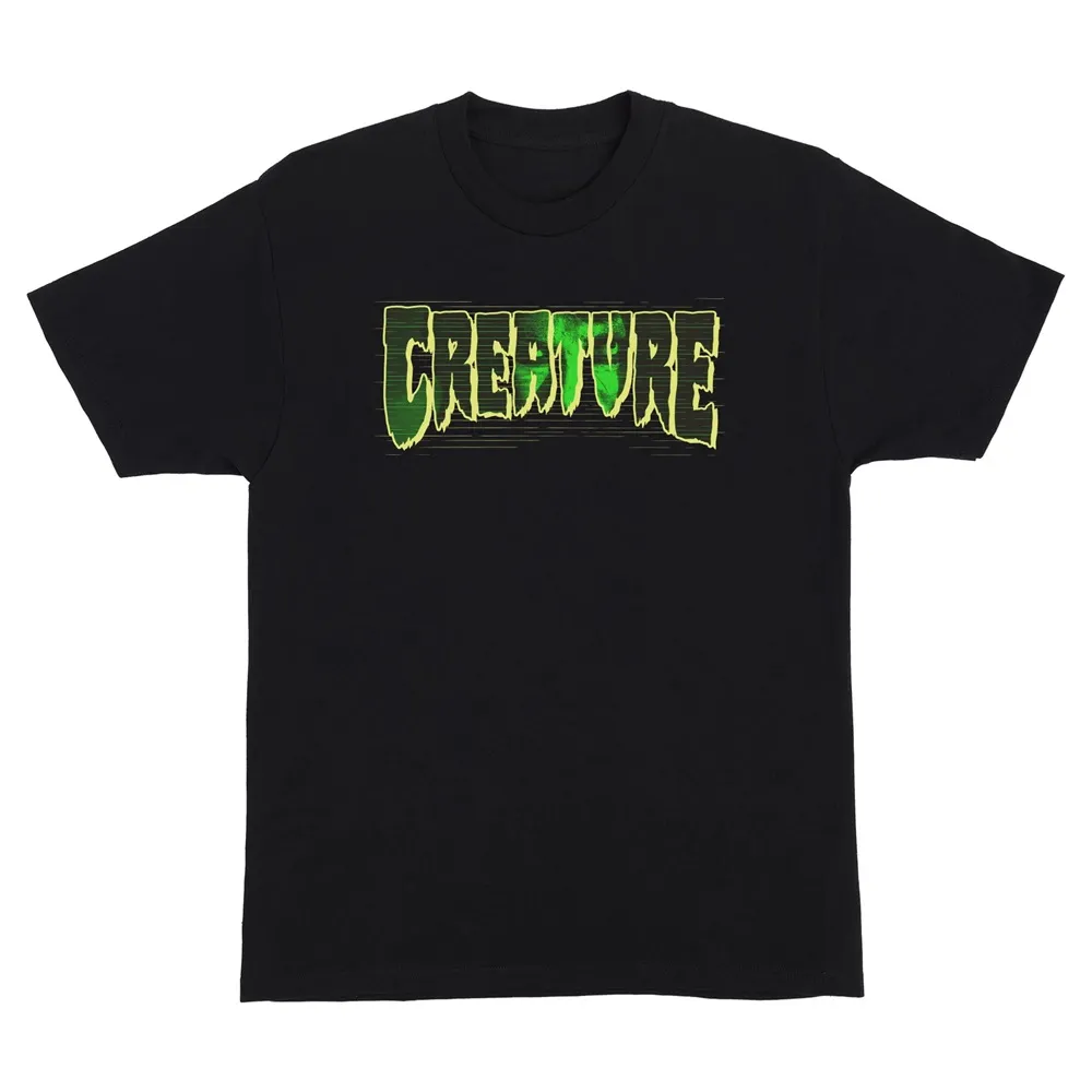 Creature Logo Witch Black T-Shirt [Size: L]