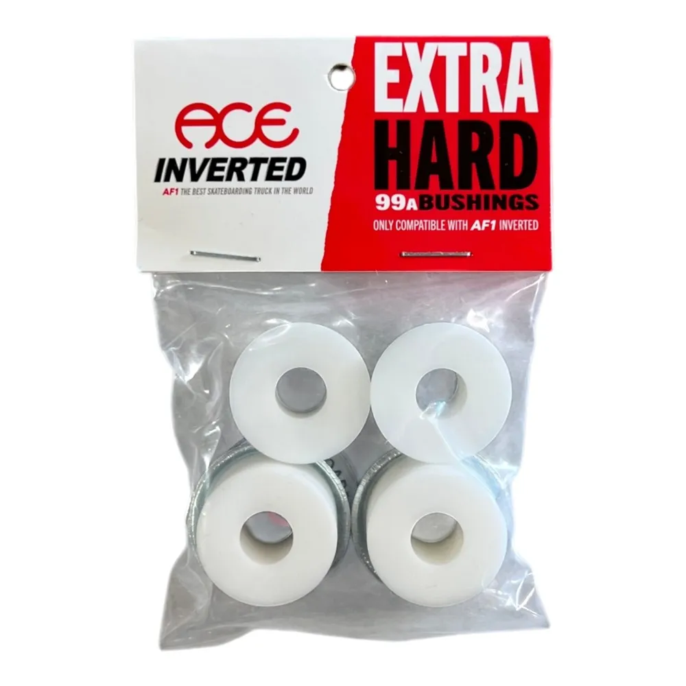 Ace Inverted Extra Hard 99A 99A Bushings