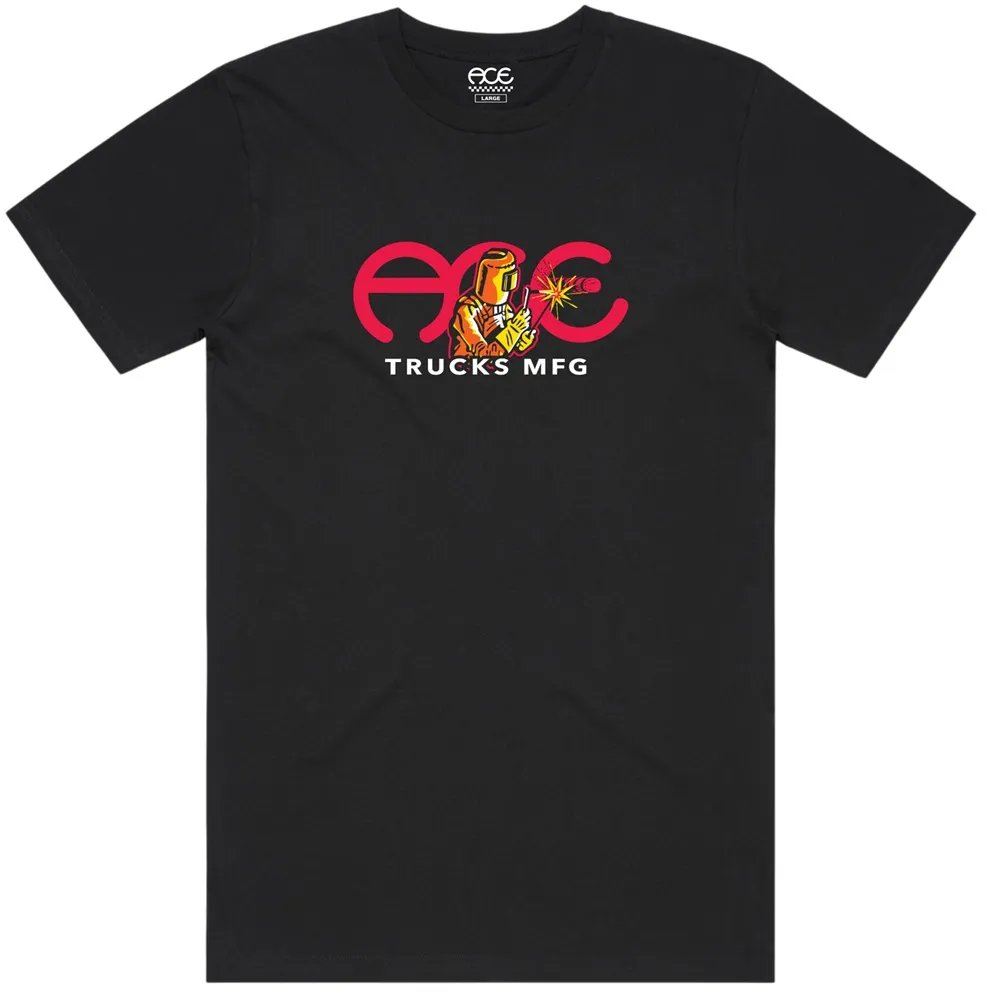 Ace Hotbox Black T-Shirt [Size: L]