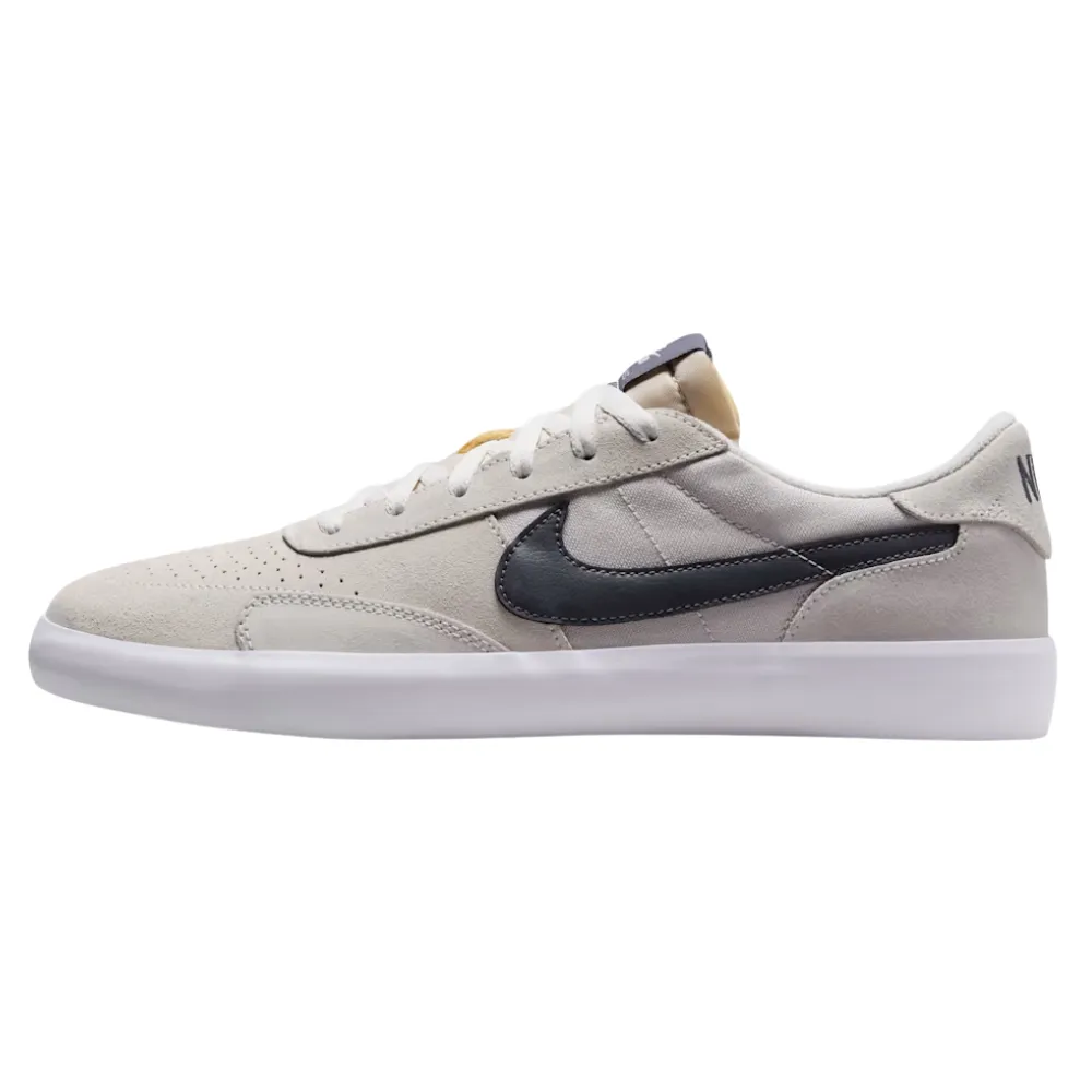 Nike SB Heritage Vulc Vast Grey White Iron Grey Mens Skate Shoes [Size: US 9]