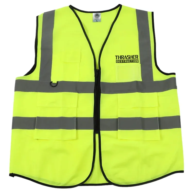 Thrasher Destruction Safety Green Vest [Size: XL]