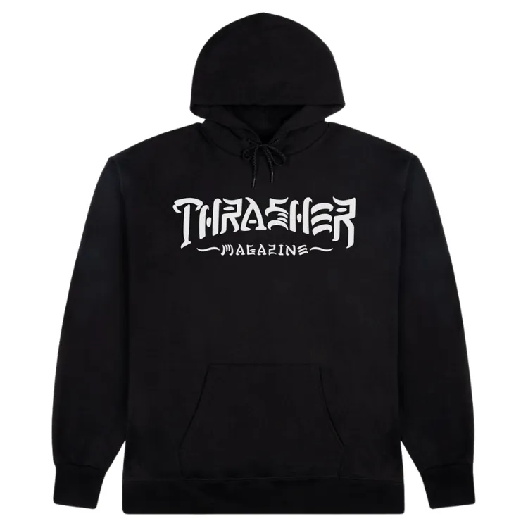 Thrasher Thrash & Destroy Black Hoodie [Size: M]