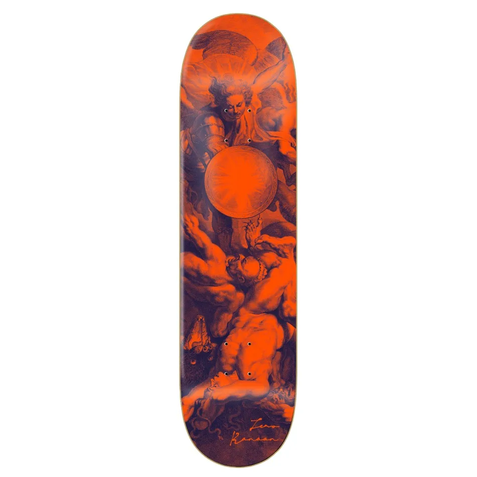 Zero Renaissance Kanaan Dern 8.25 Skateboard Deck