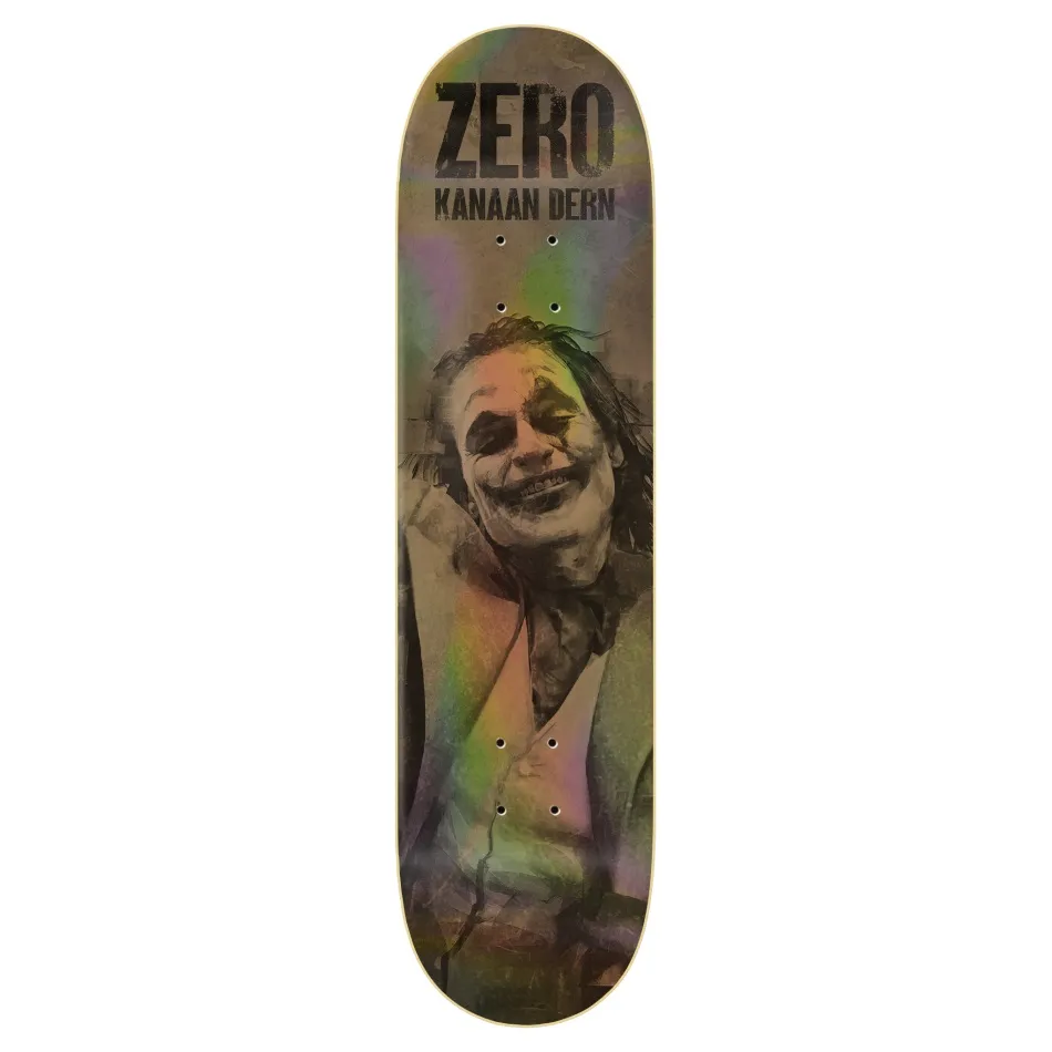 Zero Joker Kanaan Dern Iridescent 8.5 Skateboard Deck