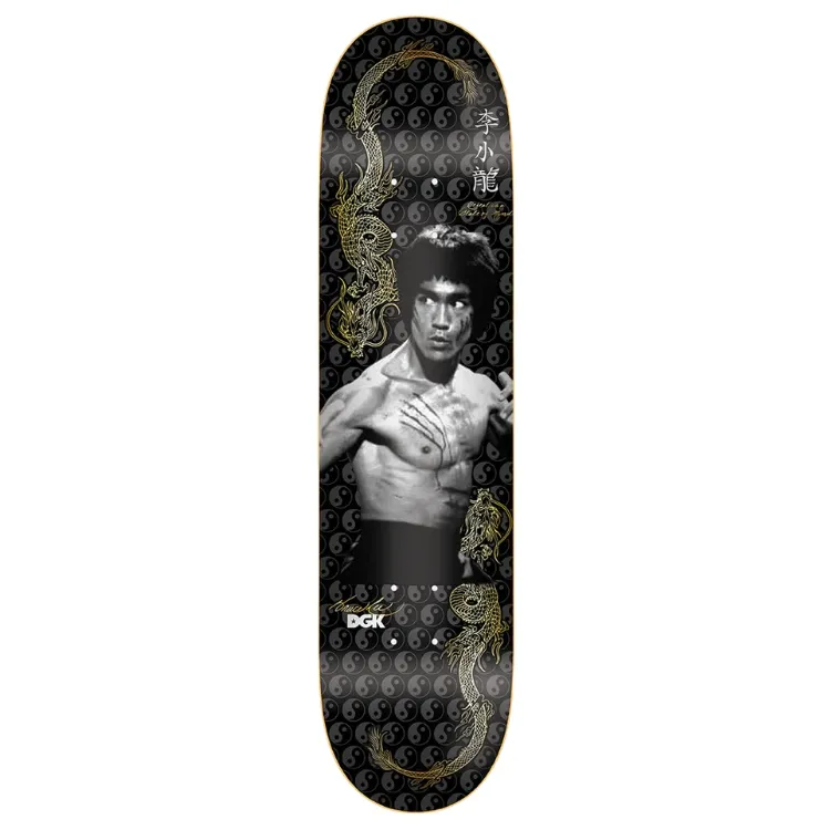 Dgk Bruce Lee Balance 8.25 Skateboard Deck