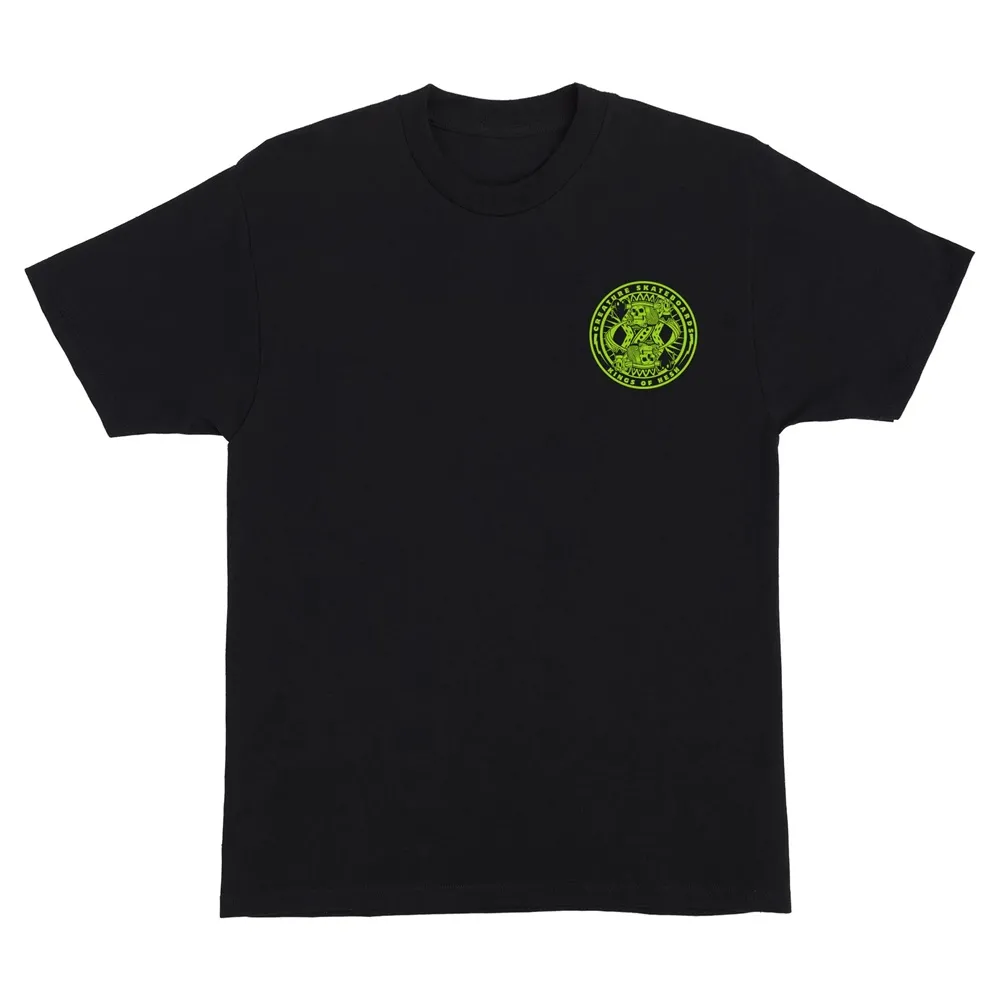 Creature Heshking Relic Black T-Shirt [Size: XL]