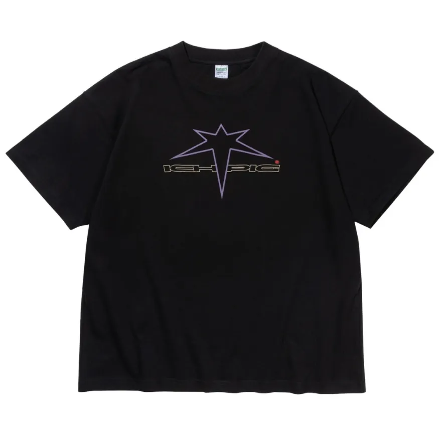Ichpig Allstar Black T-Shirt [Size: M]
