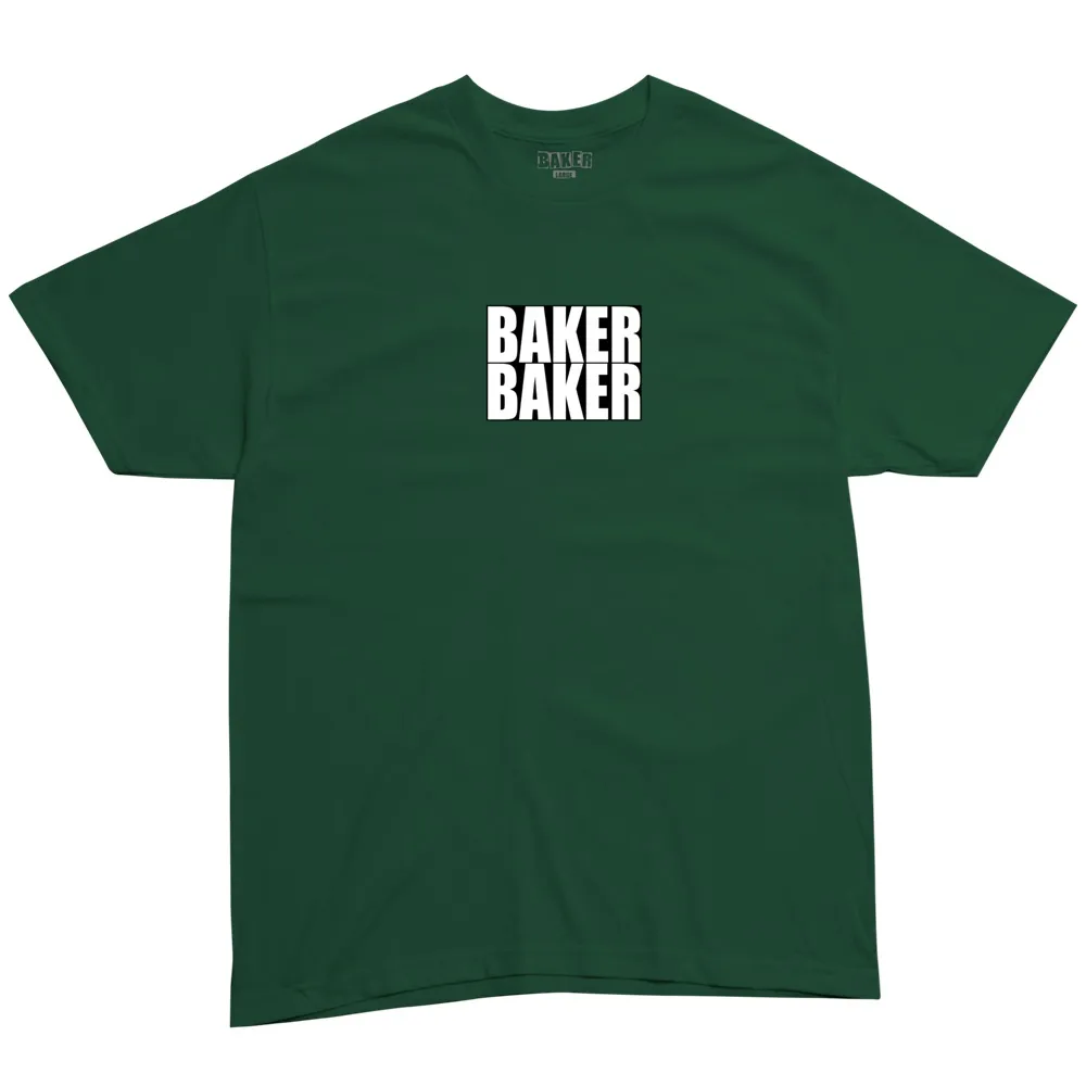 Baker Baker Baker Green T-Shirt [Size: M]