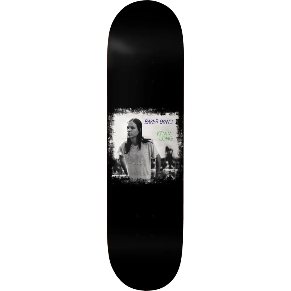 Baker Kevin Spanky Long Spanky Jr 8.25 Skateboard Deck