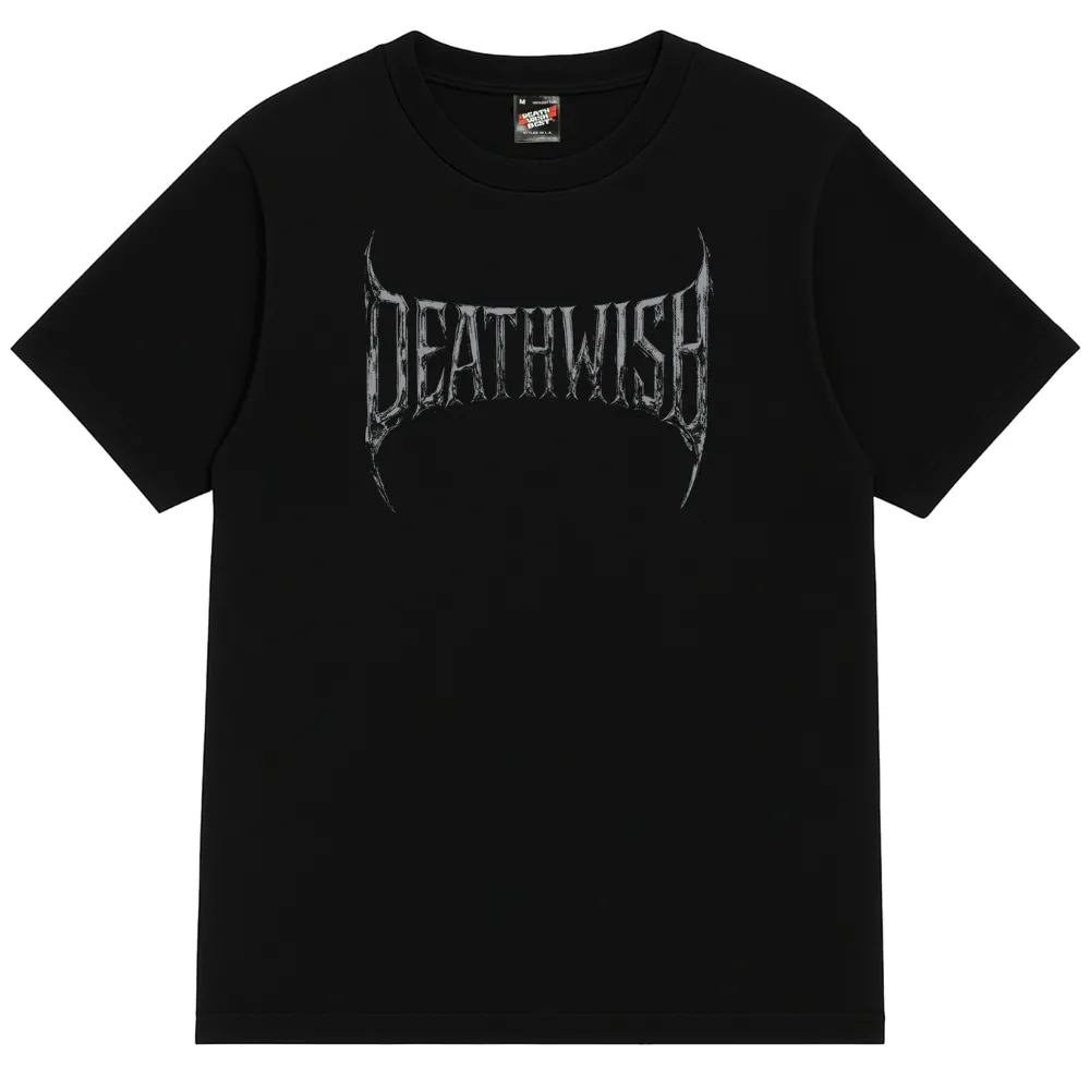 Deathwish Fangs Black T-Shirt [Size: L]