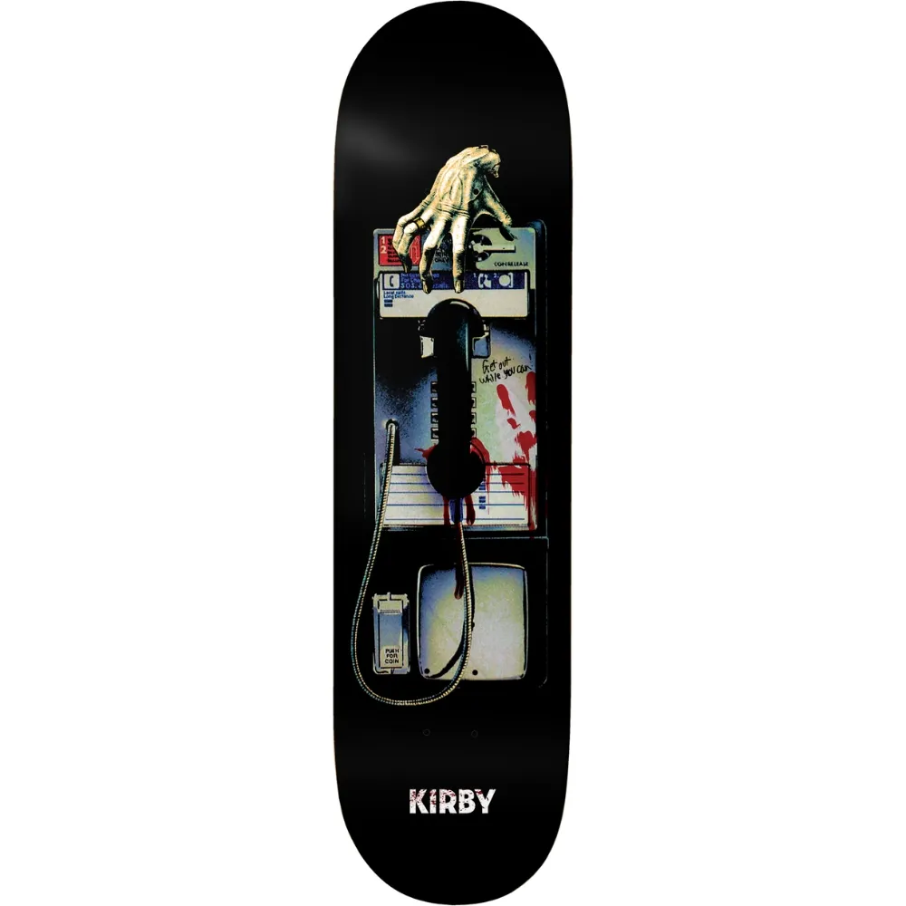 Deathwish Taylor Kirby Collect Call 8.5 Skateboard Deck