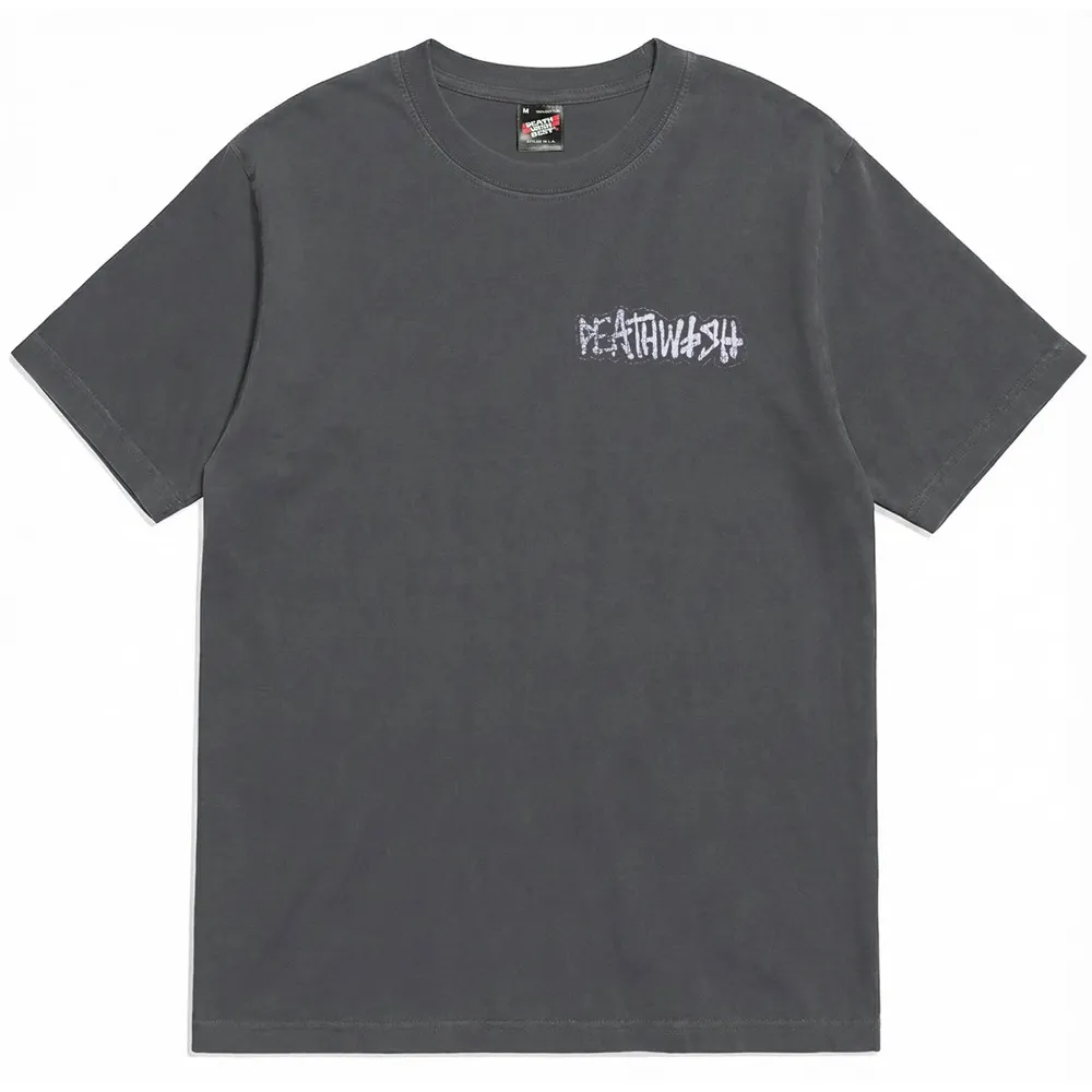 Deathwish Samborgini Reaper Garment Dyed Black T-Shirt [Size: M]