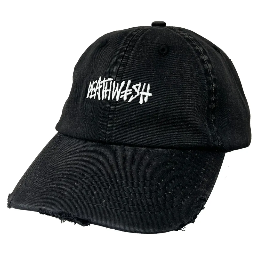 Deathwish Manny Black Dad Hat