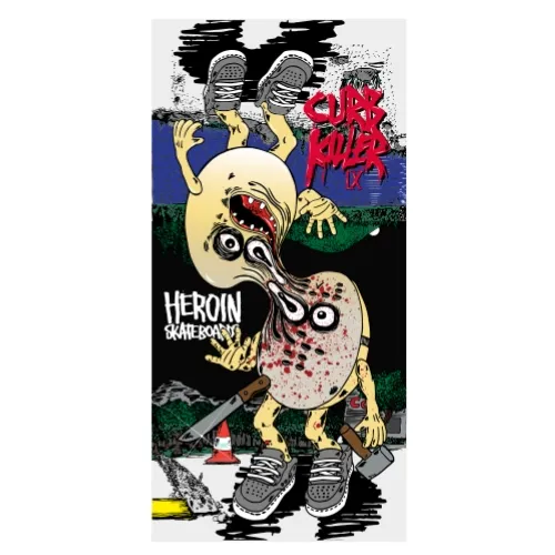 Heroin Merged Sticker [Colour: 1]