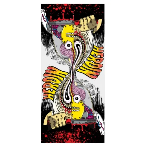 Heroin Merged Sticker [Colour: 2]