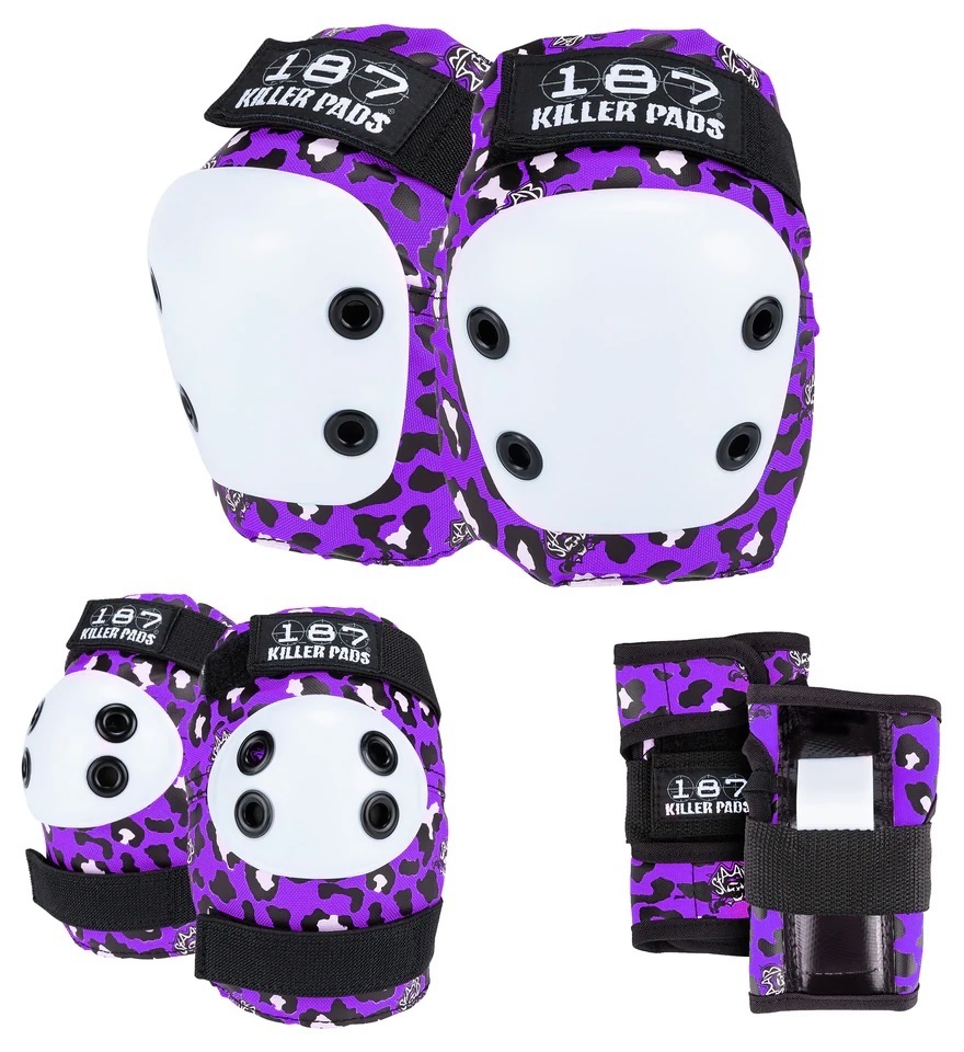 187 Six Pack Pre Kindergarten Staab Purple Pad Set [Size: PRE-K]