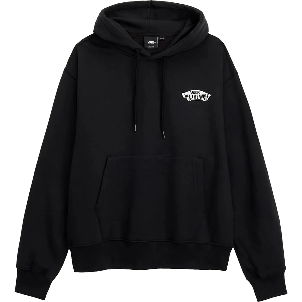Vans Double Standard Black White Hoodie [Size: L]