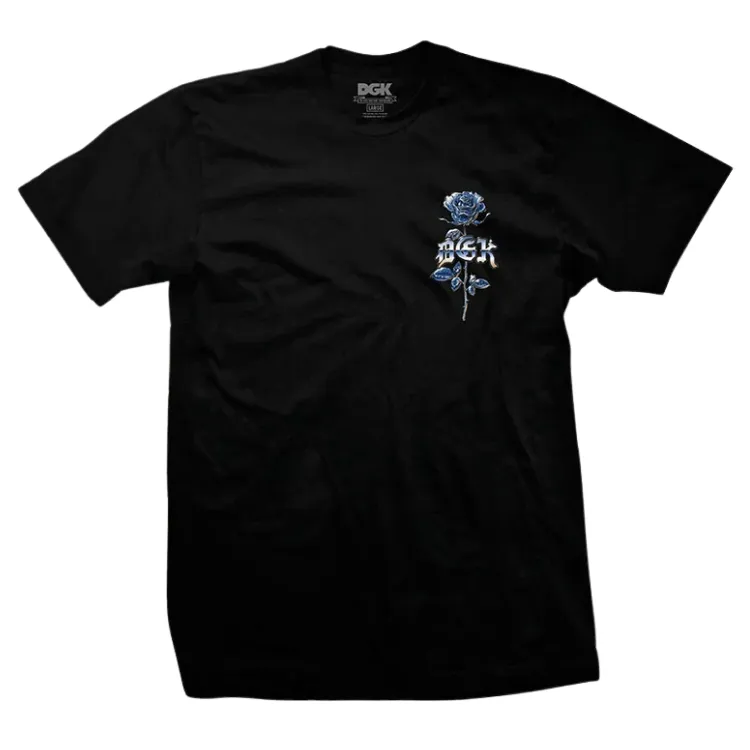 DGK Amen Black T-Shirt [Size: L]