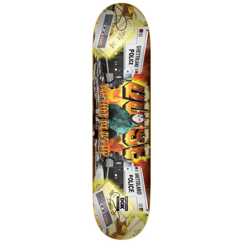 Dgk Ghetto Fab Quise 8.25 Skateboard Deck