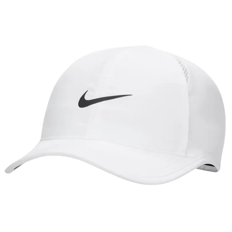 Nike Dri-FIT Club White Black Hat [Size: M/L]