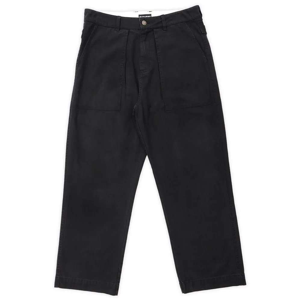 Passport Field Black Pants [Size: 34]