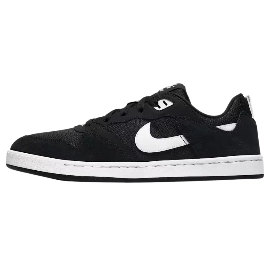 Nike SB Alleyoop Black Black White Mens Skate Shoes [Size: US 9]