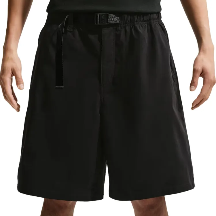 Nike SB Skate Black White Shorts [Size: S]