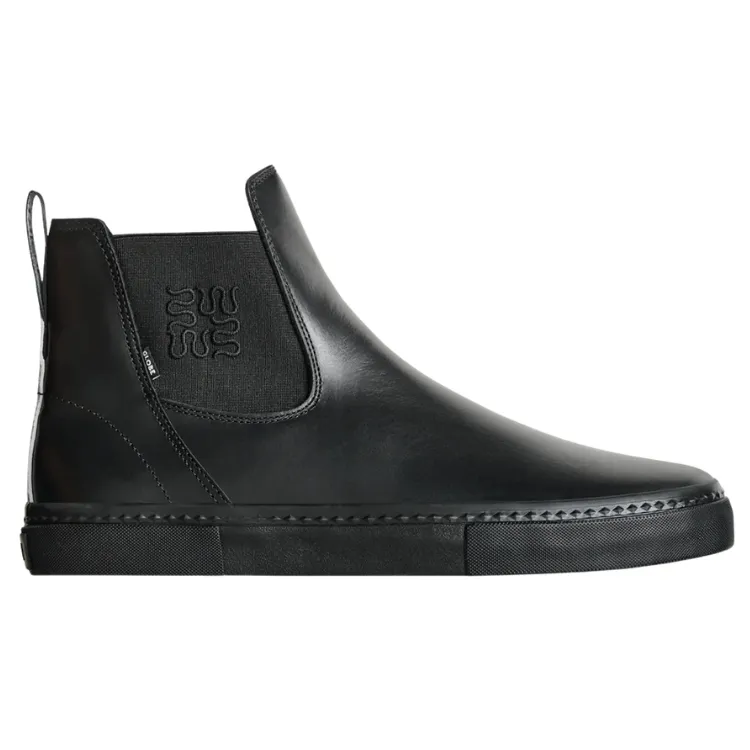 Globe Dover II Wasted Talent Black Snake Mens Skate Shoes [Size: US 10]