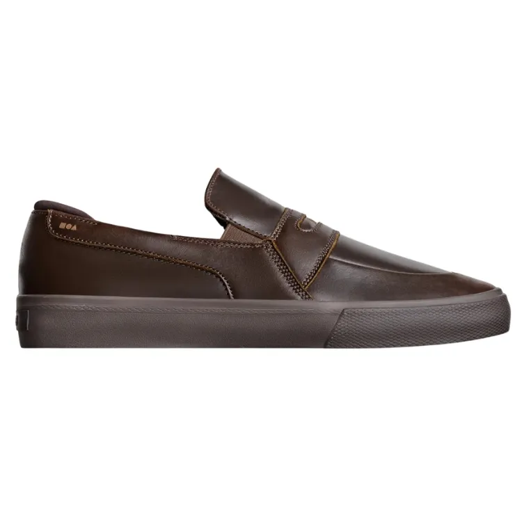 Globe Liaizon Dark Brown Mens Skate Shoes [Size: US 10]