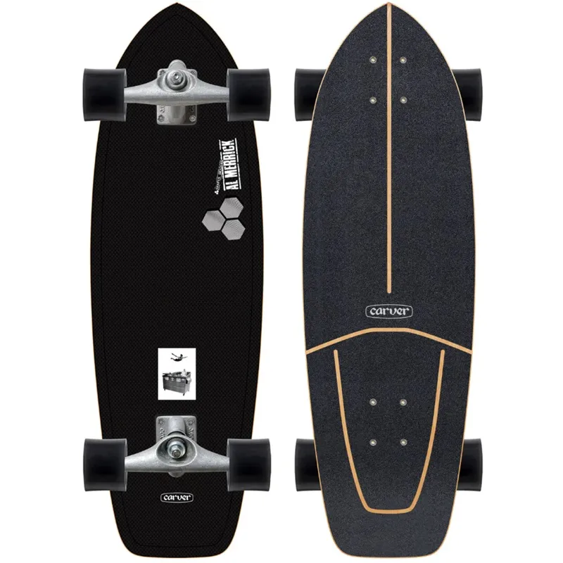 Carver Channel Islands Dumpster Diver CX Surfskate Skateboard