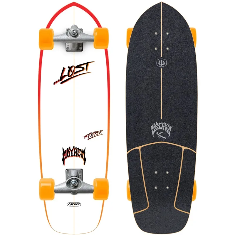 Carver X Lost Ripper CX Surfskate Skateboard