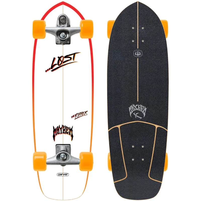 Carver X Lost Ripper C7 Surfskate Skateboard