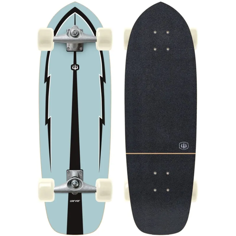 Carver Blue Thunder CX Surfskate Skateboard