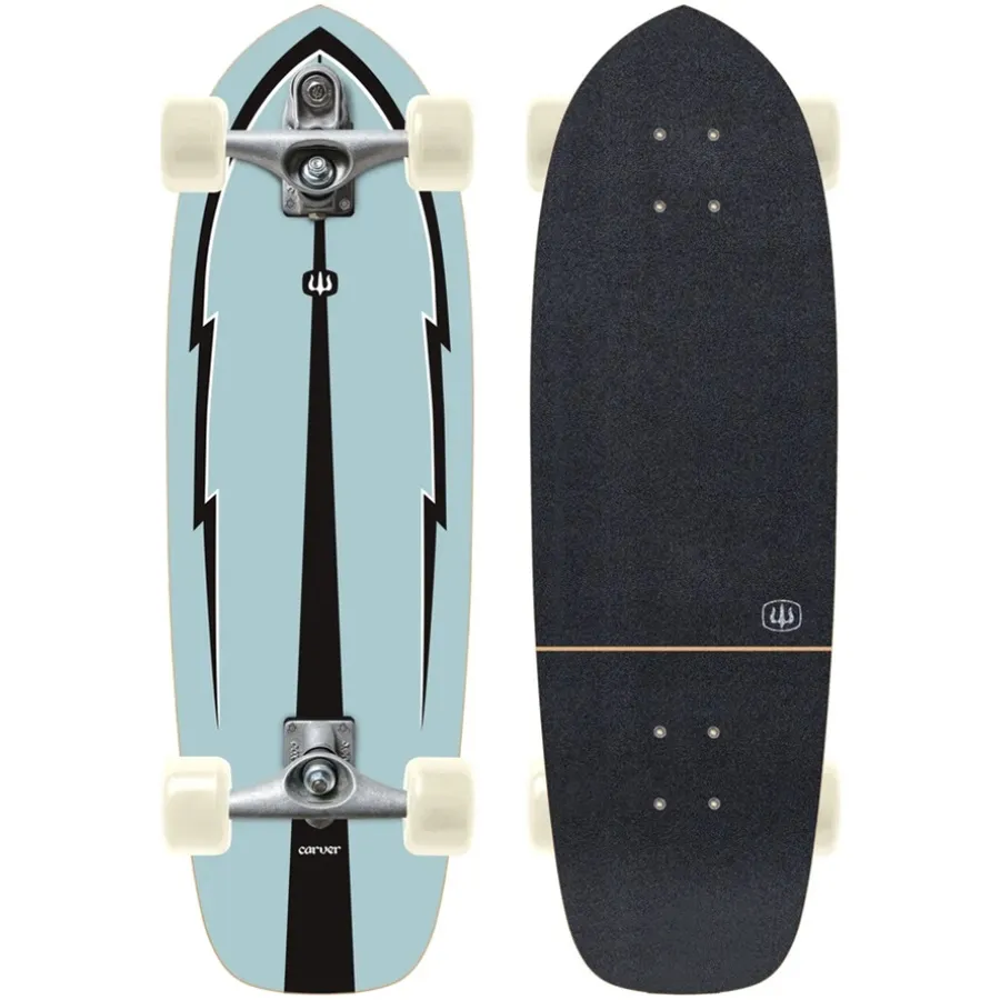 Carver Blue Thunder C7 Surfskate Skateboard