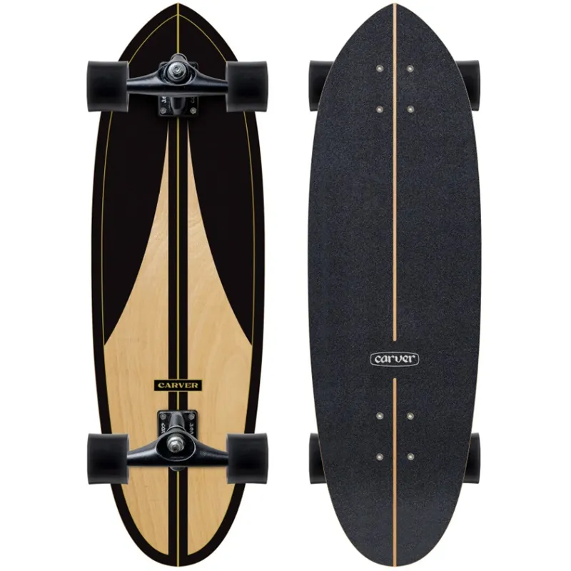 Carver Black Label CX Surfskate Skateboard