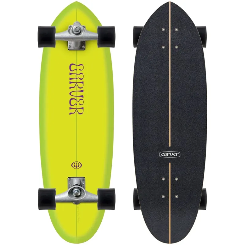 Carver Electric Acid CX Surfskate Skateboard
