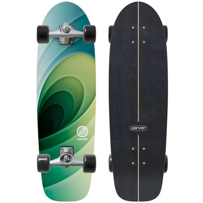 Carver Greenroom 2026 CX Surfskate Skateboard