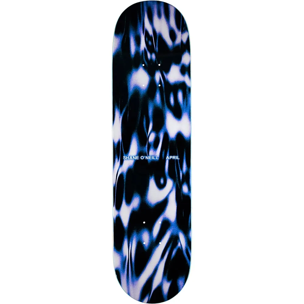 April Shane O'Neill Liquid 8.25 Skateboard Deck