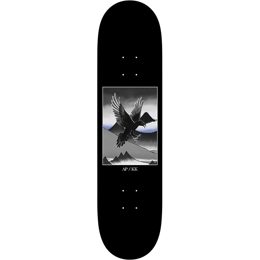 April Kai Kishi Katagarasu 8.25 Skateboard Deck