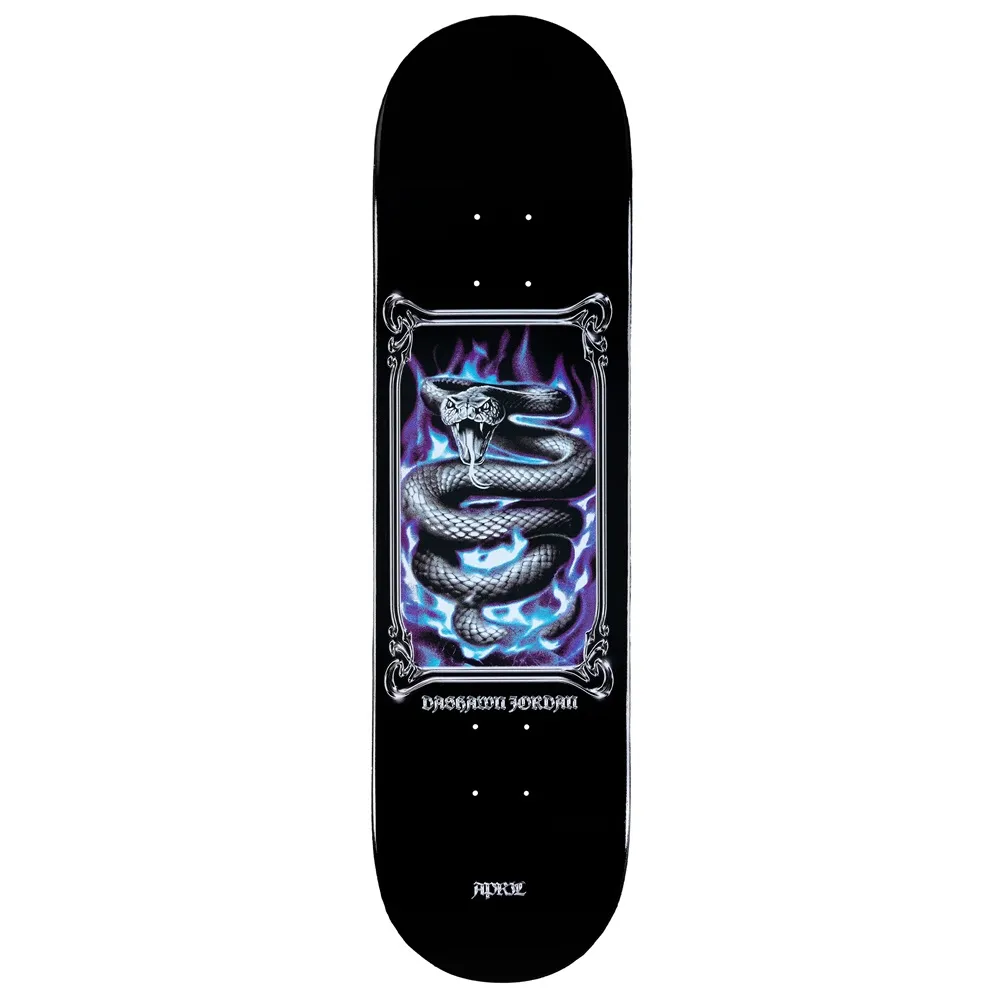 April Dashawn Jordan Diamond Back 8.38 Skateboard Deck