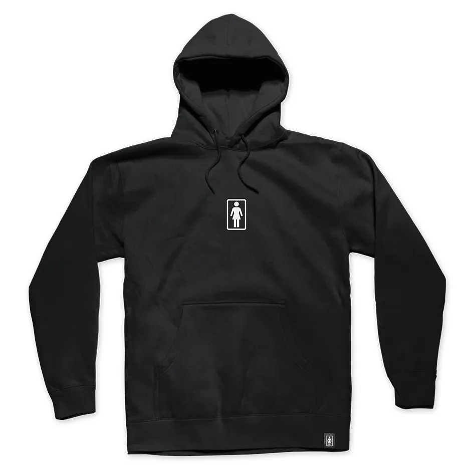 Girl Classic OG Black Hoodie [Size: L]